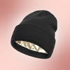 Bonnet d'hiver en satin - protecteur cheveux