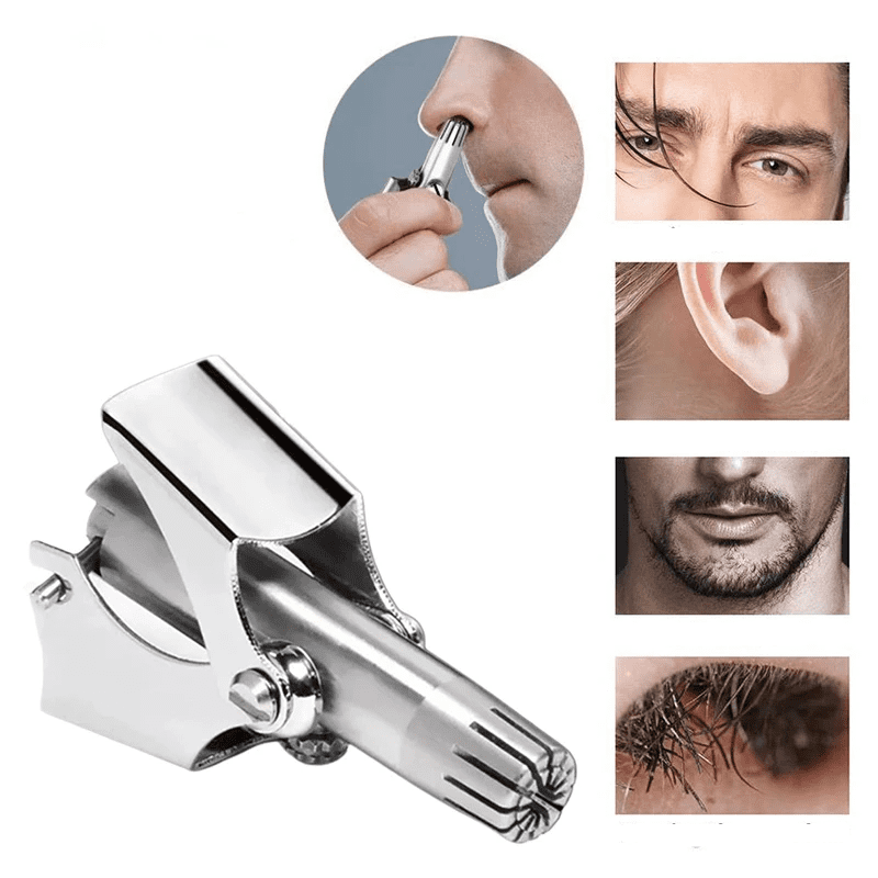 Blinq™ Mechanical Precision. Stainless Steel. Nose trimming has never been this easy.  Now 1 + 1 Free - WOWGOOD