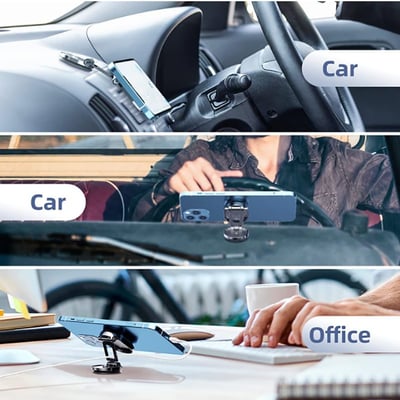 Magnetic Car Phone Holder | For all Smartphones - WOWGOOD