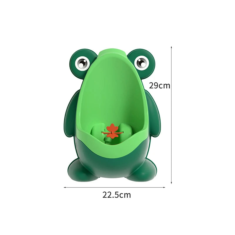 FroggyPotty - Cute Toilet Training - Easily wall mounted with Suction Cups | 3+ - WOWGOOD