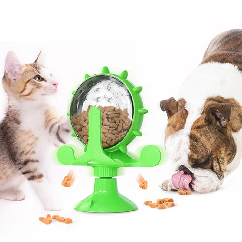 Pawsome 360 Spinner - Smart, Fun, Entertaining and Interactive! - For Cats and Small Dogs