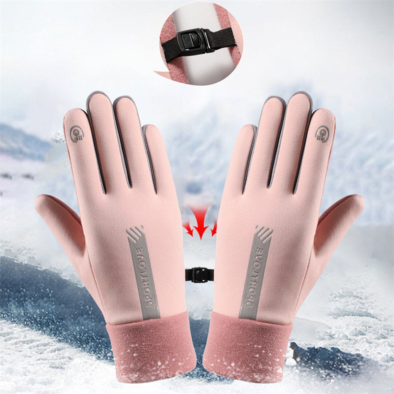 Waterproof Gloves for Touch Screens | Non-Slip and Cold resistant up to -10 degree