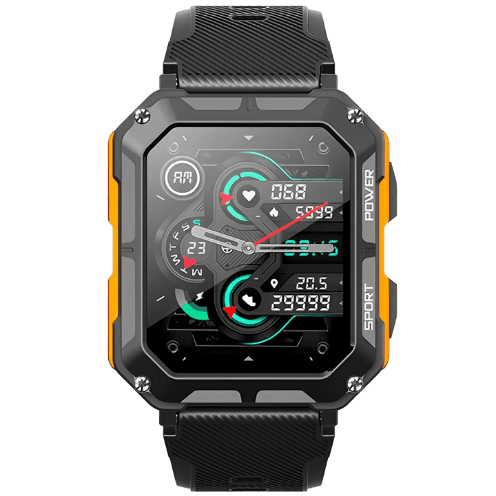 Save 100,- on our best selling Indestructible Smartwatch - Contains all essential Health-functions. IP68 Certified Waterproof - WOWGOOD