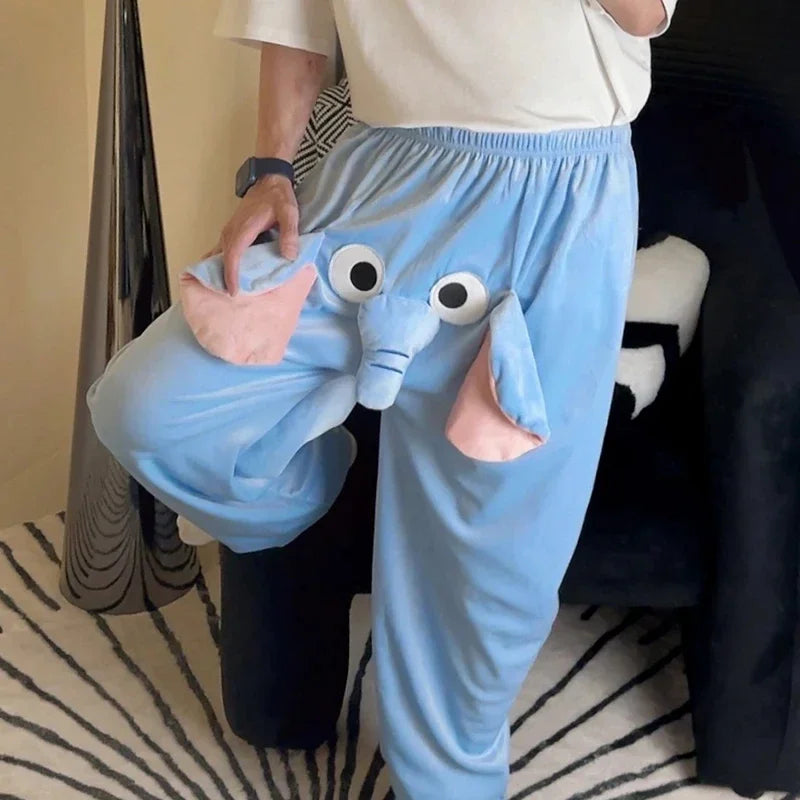 Viral  Elephant Trunk Pants - For those who love playing! - WOWGOOD