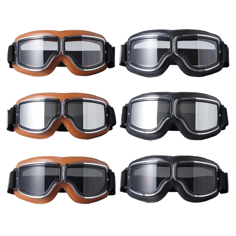 Vintage Retro Motorcycle Goggles|Buy 1 get 1 free - WOWGOOD
