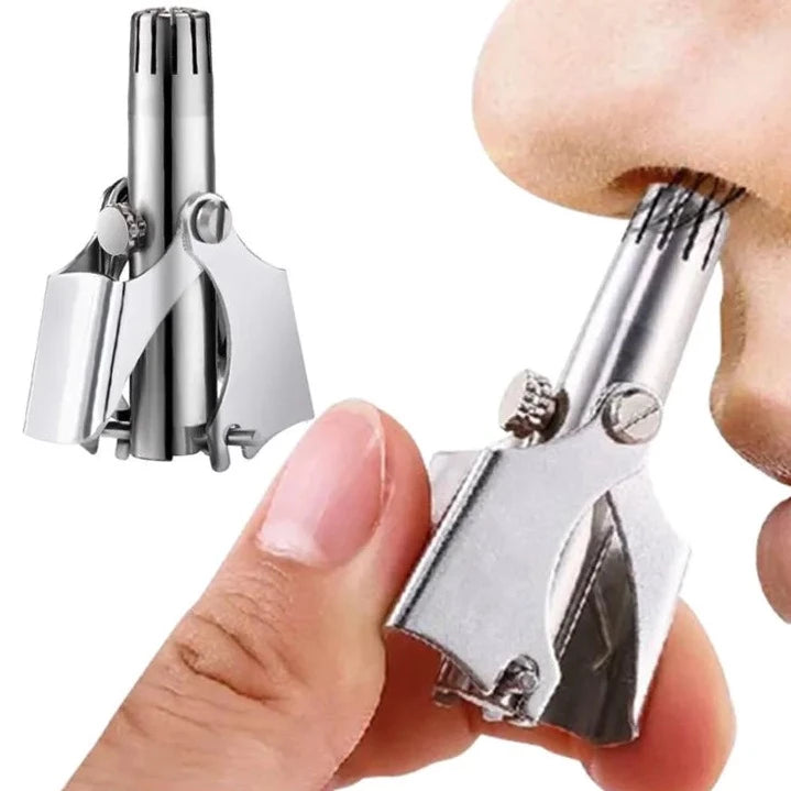 Blinq™ Mechanical Precision. Stainless Steel. Nose trimming has never been this easy.  Now 1 + 1 Free - WOWGOOD