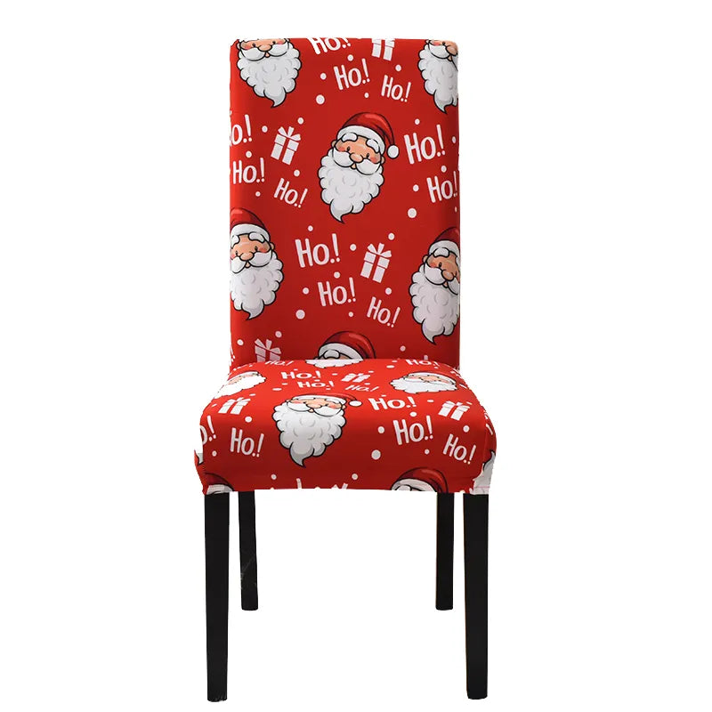 Christmas Chair Covers - For a Merry, Cozy and Warm Christmas season - WOWGOOD