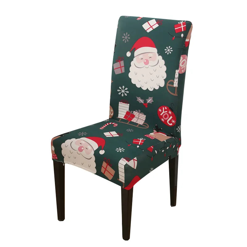Christmas Chair Covers - For a Merry, Cozy and Warm Christmas season