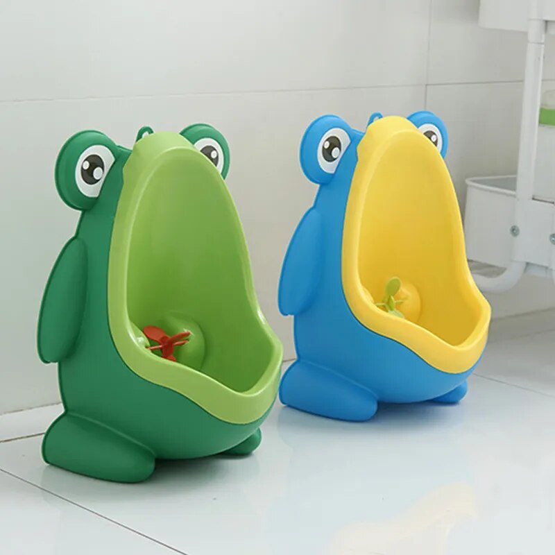 FroggyPotty - Cute Toilet Training - Easily wall mounted with Suction Cups | 3+ - WOWGOOD