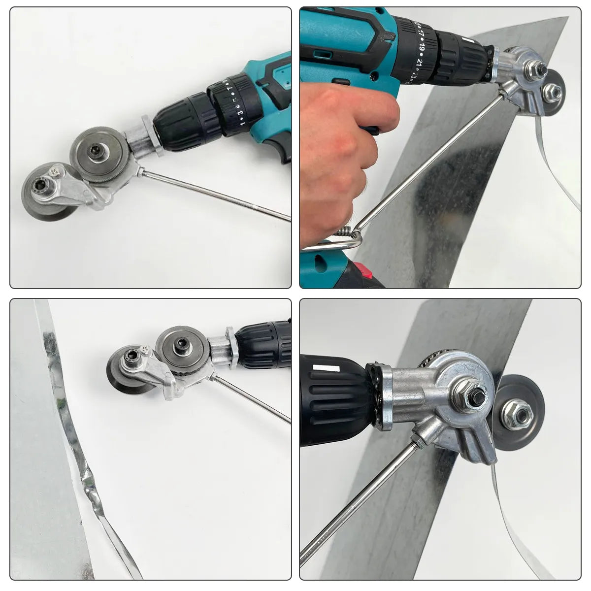 Plate Drill Cutter | Fast &amp; Efficient | For plates up to 0.8mm - WOWGOOD
