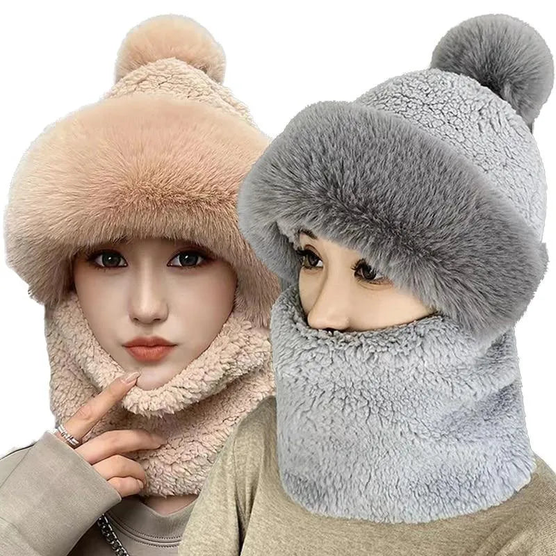 Russian Style Windproof Scarf Bonnet - Perfect for those who like to cycle - WOWGOOD