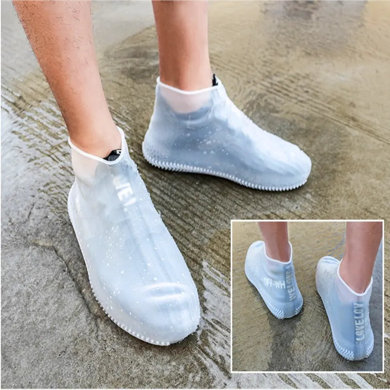 Anti-Slip Waterproof Shoe Cover - Protects from falling, rain, mud and dirty shoes - WOWGOOD