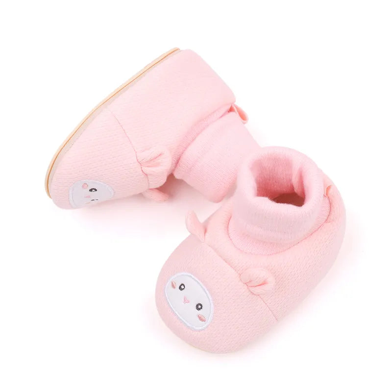 Cute soft baby winter shoes - WOWGOOD
