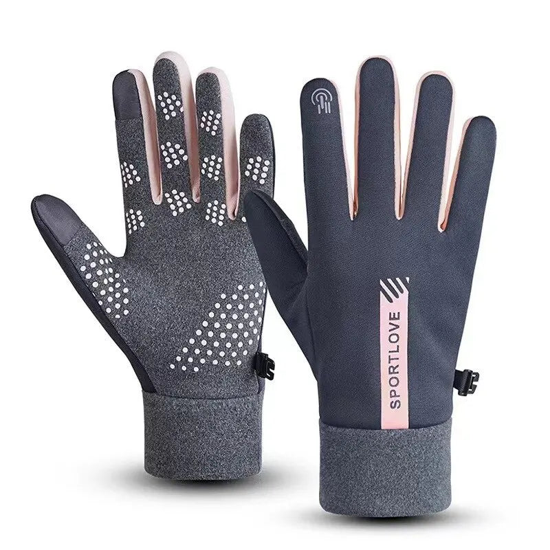 Waterproof Gloves for Touch Screens | Non-Slip and Cold resistant up to -10 degree - WOWGOOD