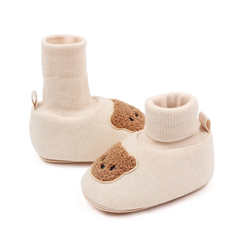Cute soft baby winter shoes - WOWGOOD