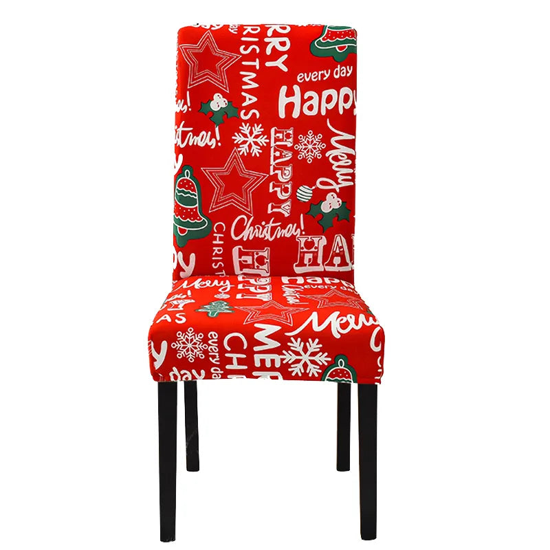 Christmas Chair Covers - For a Merry, Cozy and Warm Christmas season