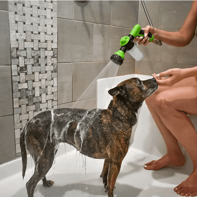 PawJet©  'My Dog's Bath Time Revolutionized by PawJet' - WOWGOOD