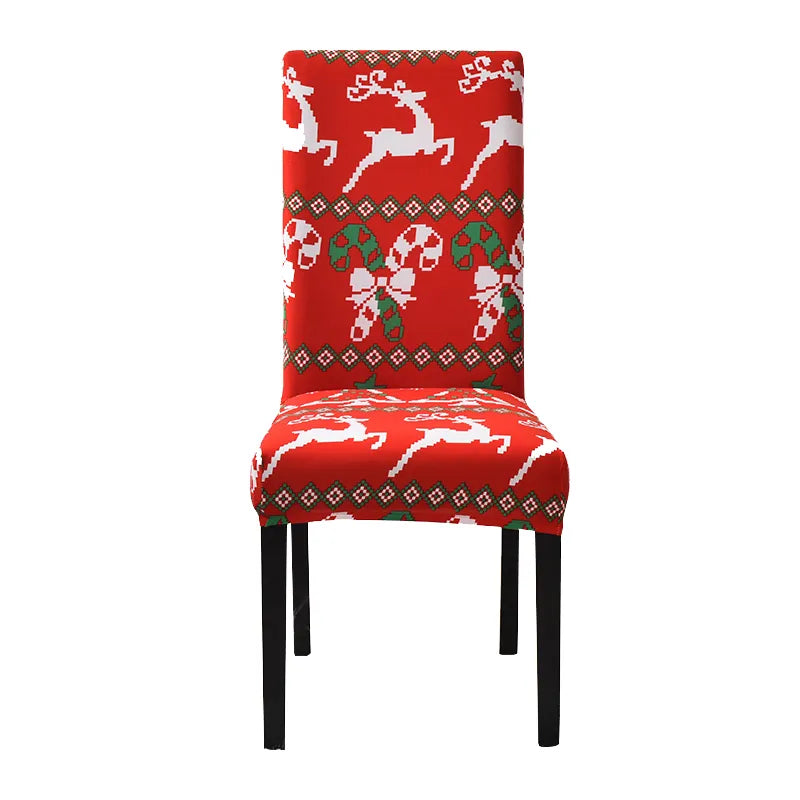 Christmas Chair Covers - For a Merry, Cozy and Warm Christmas season - WOWGOOD