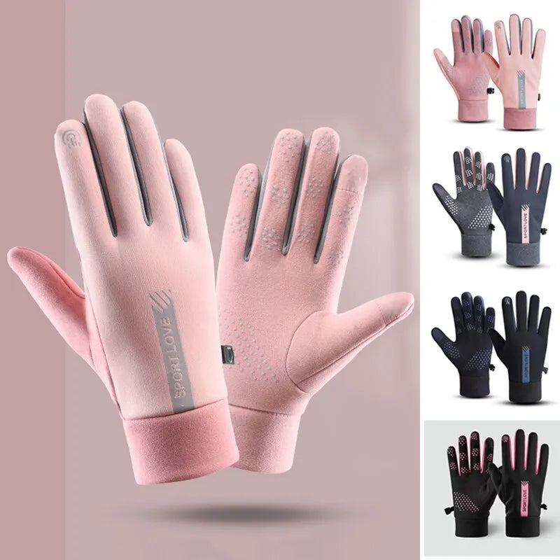 Waterproof Gloves for Touch Screens | Non-Slip and Cold resistant up to -10 degree