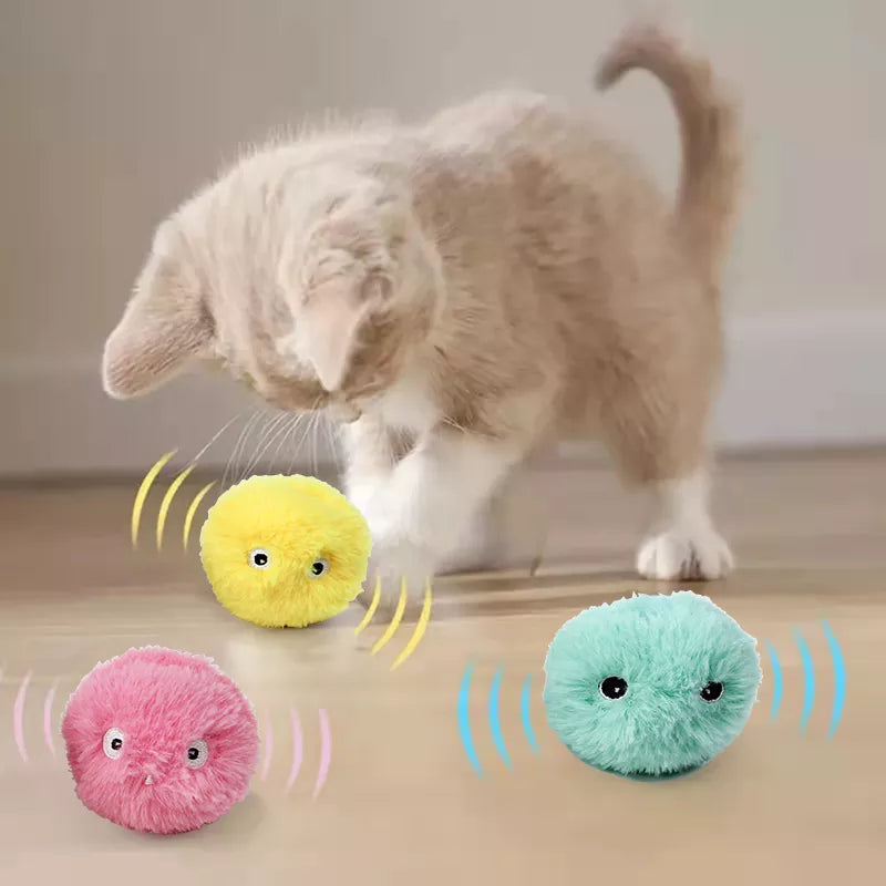Intelligent Interactive Plush Ball - Makes funny engaging sounds! - Pick the sound you like. - WOWGOOD