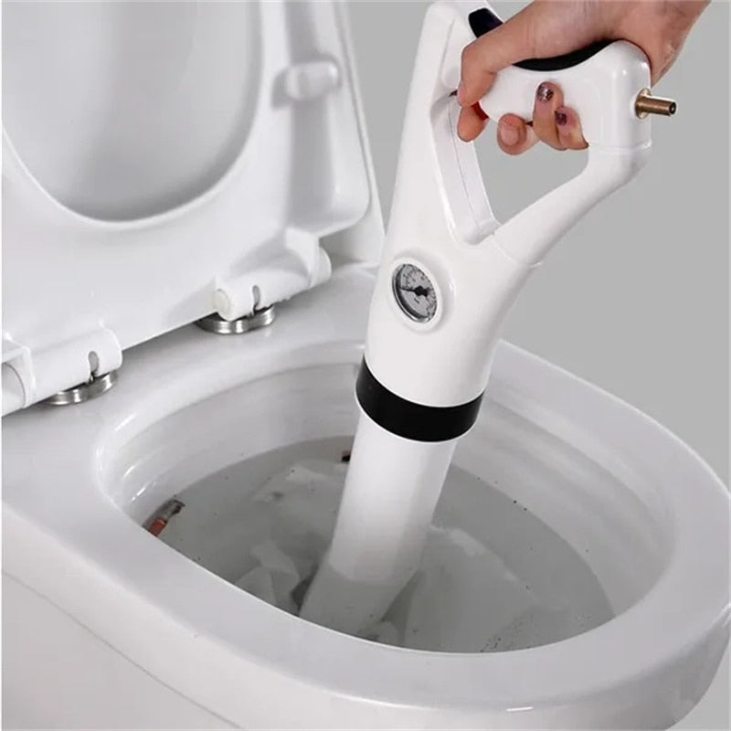 Clear any blockage with High Pressure Plunger | Do it yourself and Save Money on Repair and Maintenance services - WOWGOOD