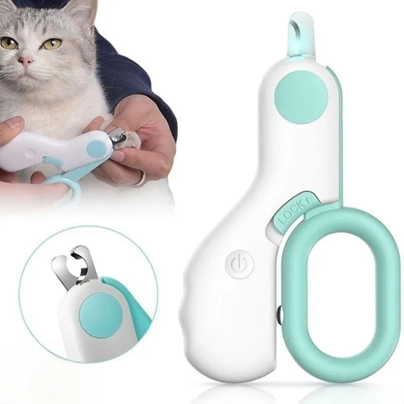 Professional LED Safety Nail Clipper For Cats &amp; Dogs - WOWGOOD