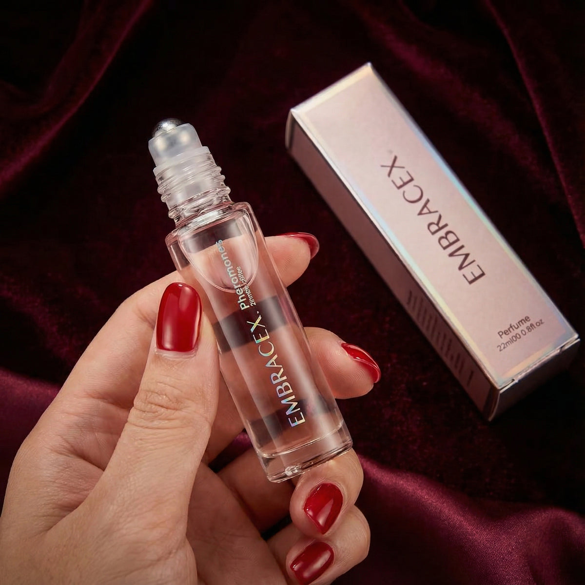 Roll-on d'huiles essentielles aux phéromones douces Wow 20 ml (1 + 1 GRATUIT)