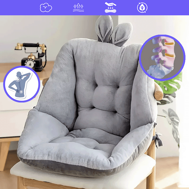 CloudBunny® #1 Back Pain Relief Seat Cushion - WOWGOOD