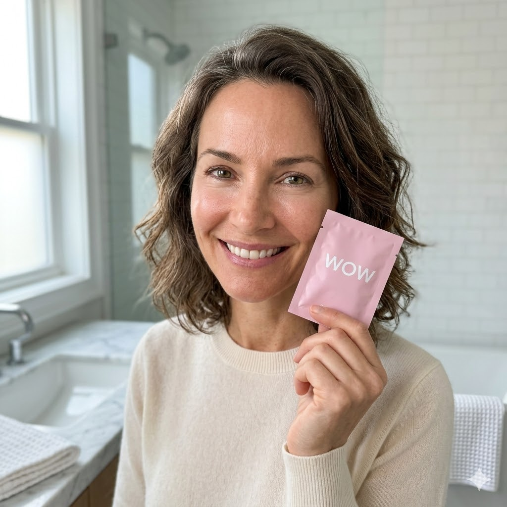 WOW Patch Microneedle Contour des Yeux 1 + 2 Packs GRATUITS = 6 Patchs