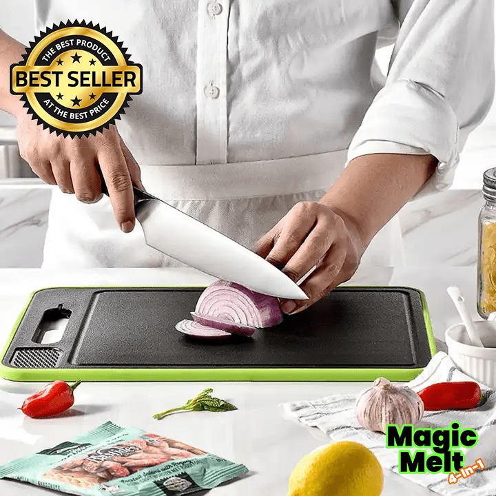 MagicMelt 4-in-1 | The last cutting board you&#39;ll ever need. - WOWGOOD