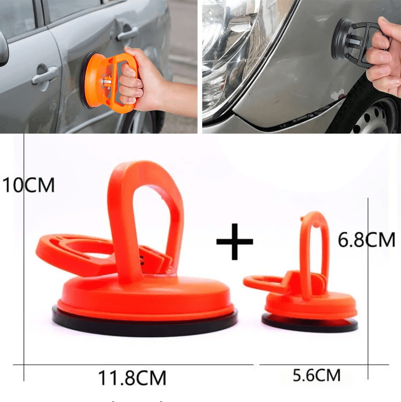 Car Dent Removal Tool | 2 Pieces set. 1 for smaller dents and 1 for bigger dents. - WOWGOOD