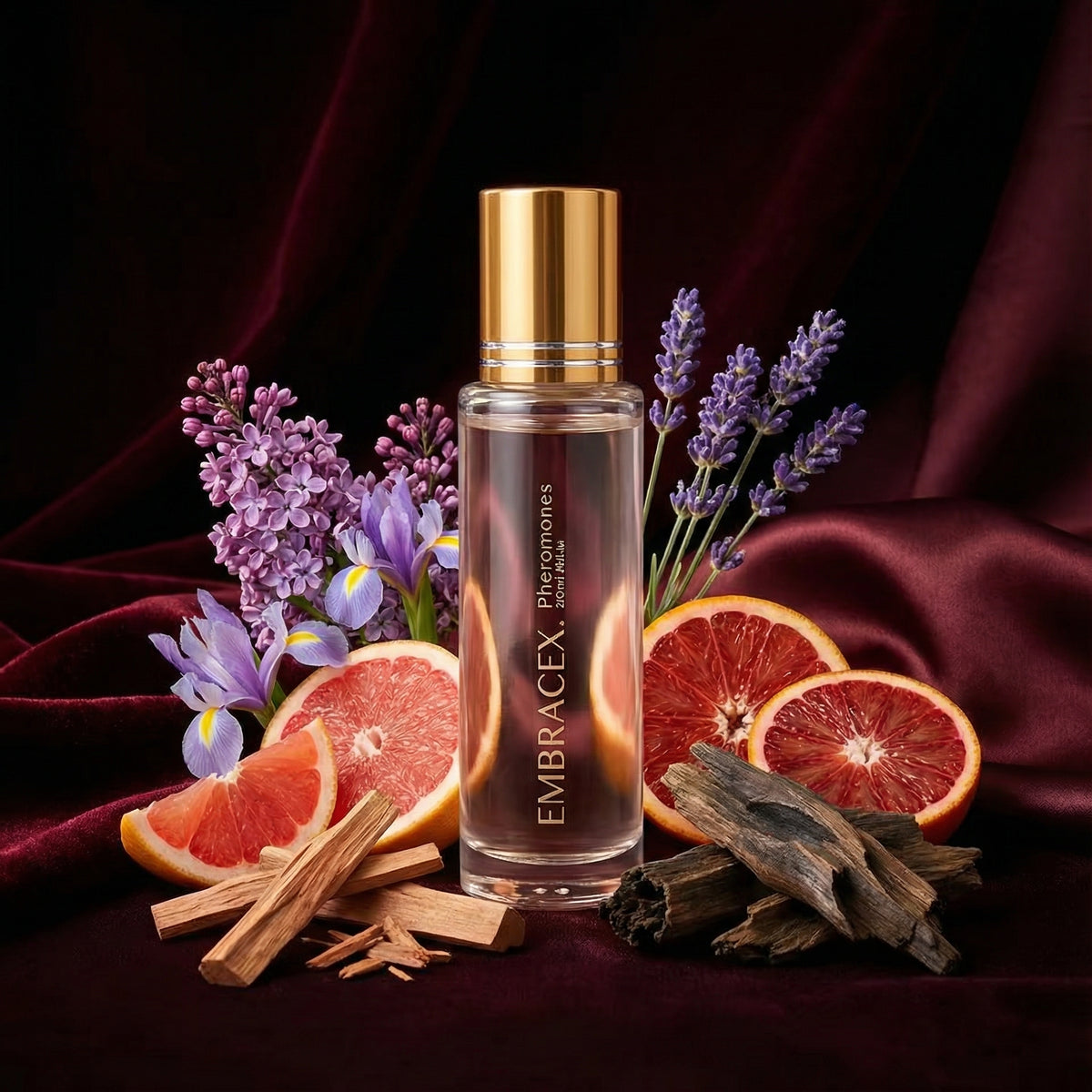 Roll-on d'huiles essentielles aux phéromones douces Wow 20 ml (1 + 1 GRATUIT)